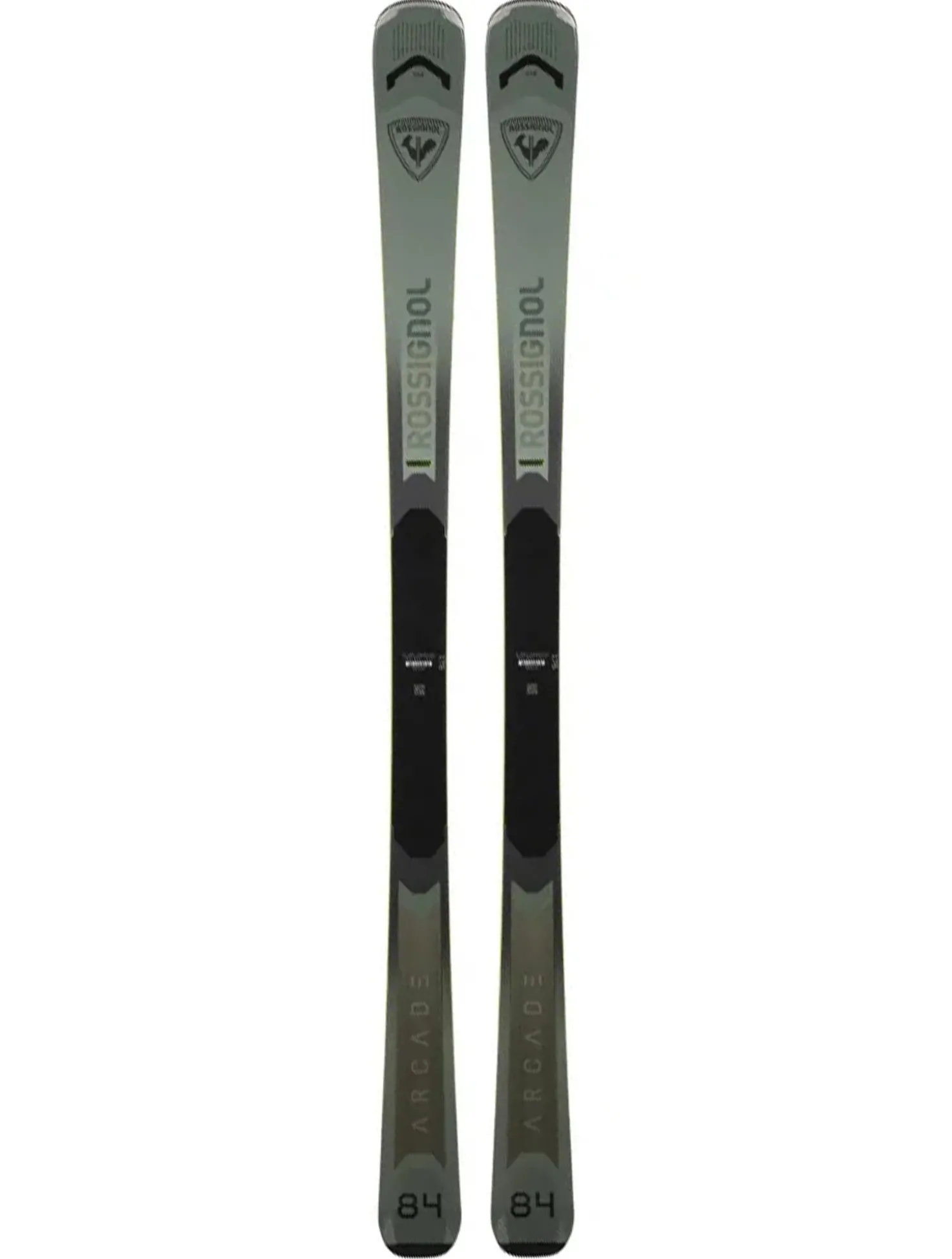 ARCADE 84 flat ski - zonder binding unisex