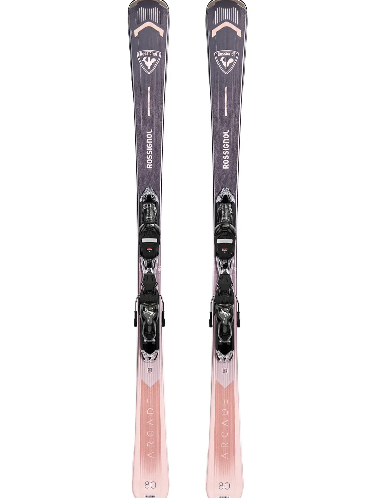 Arcade W 80 + XPRESS W 10 GW ski's dames