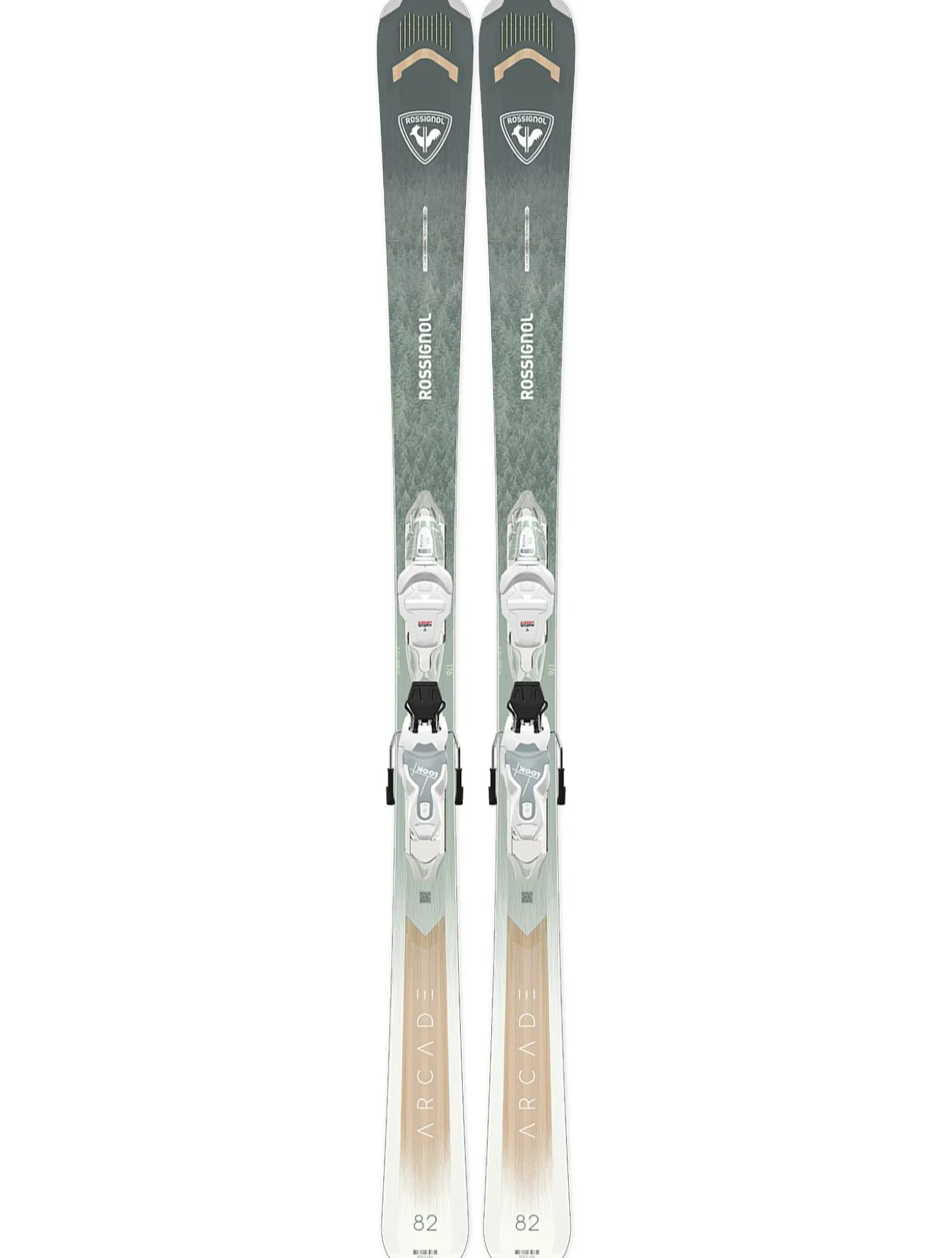 Arcade W 82 + XPRESS W 11 GW ski's dames