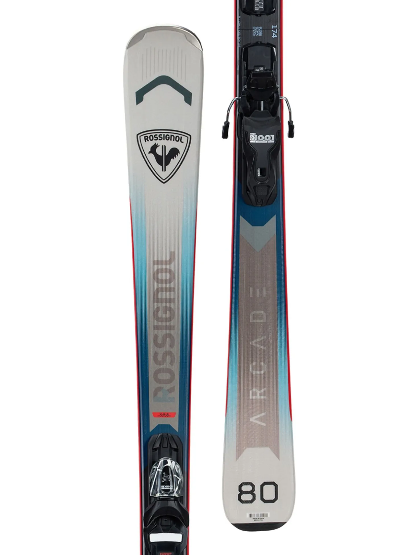 Arcade 80 + XPRESS 11 GW B83 ski's unisex