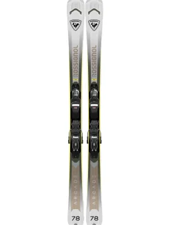Arcade 78 + XPRESS 10 GW ski's unisex