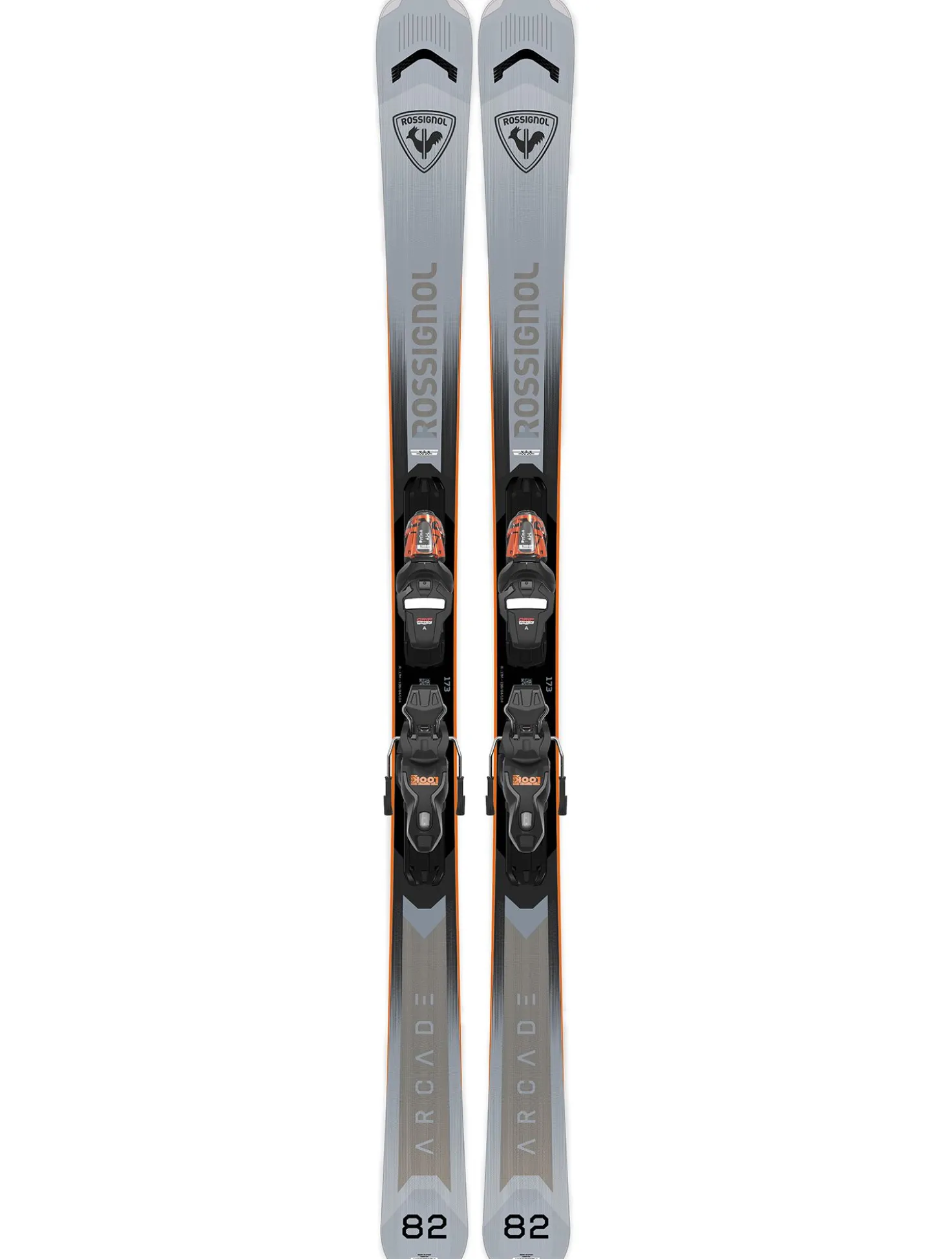 Arcade 82 + XPRESS 11 GW ski's unisex
