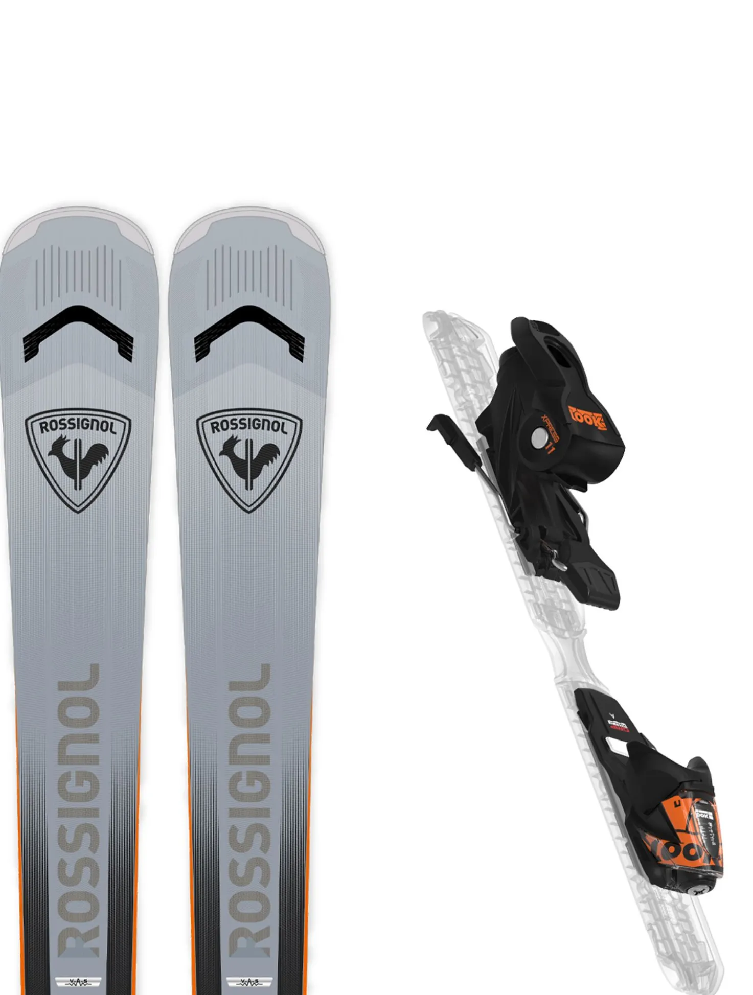 Arcade 82 + XPRESS 11 GW ski's unisex