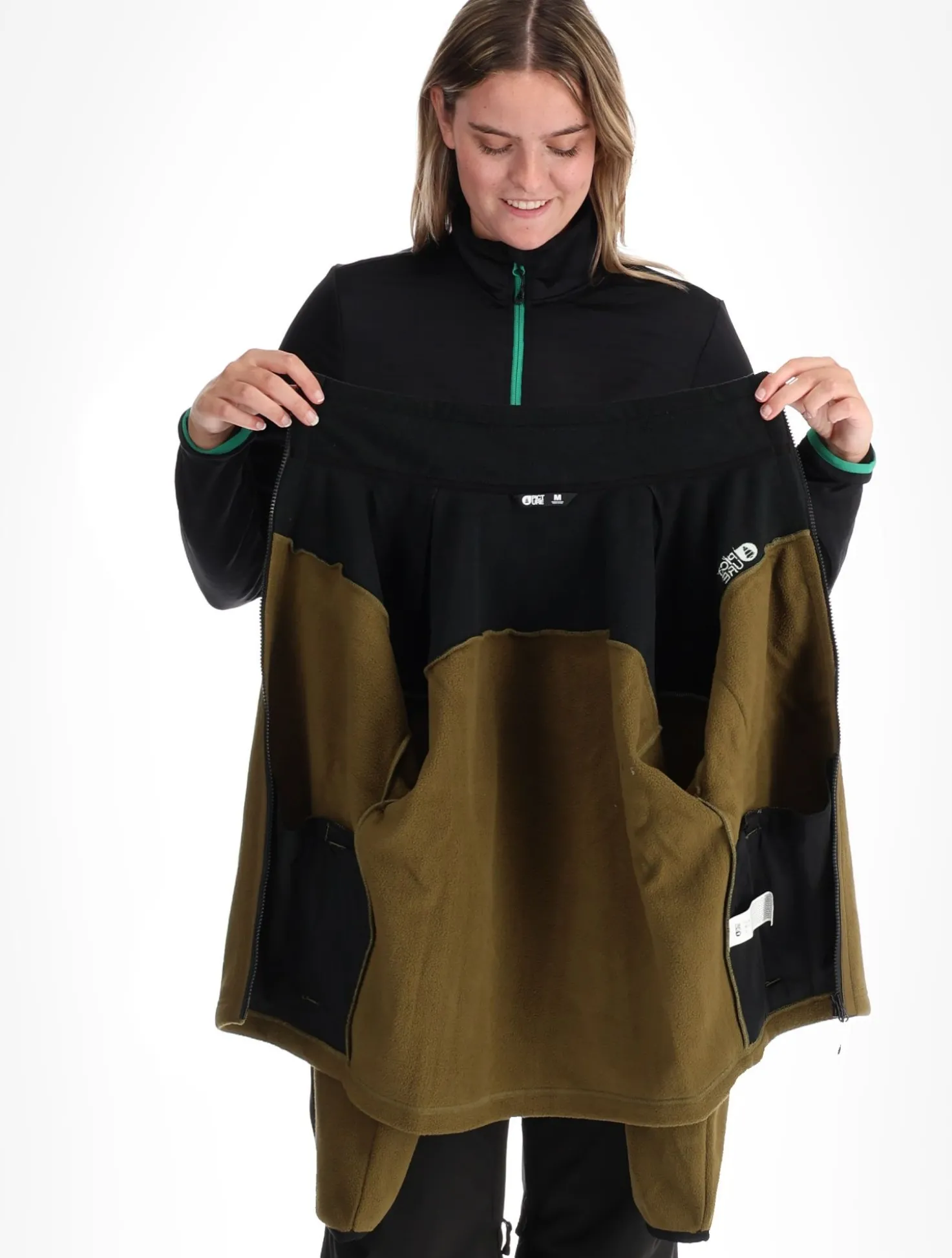 Arcca W Fz Fleece vest dames