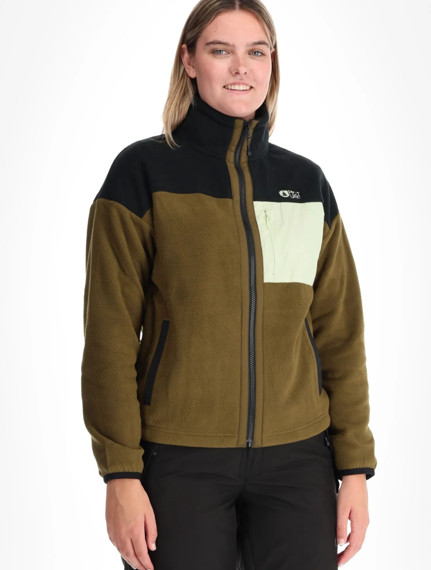 Arcca W Fz Fleece vest dames