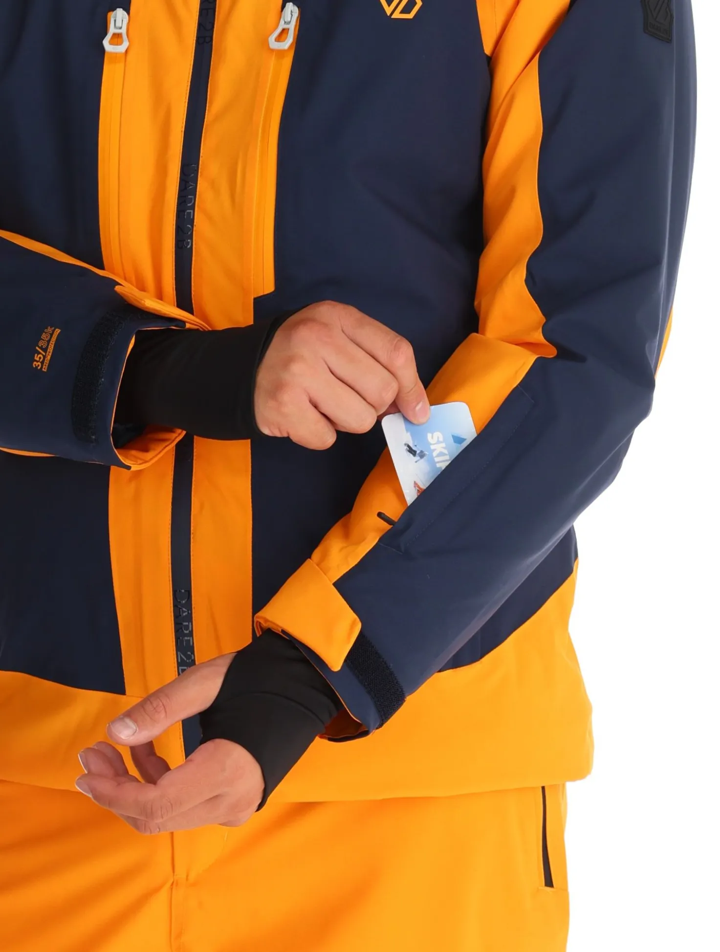 Assimilate II Jacket ski-jas heren