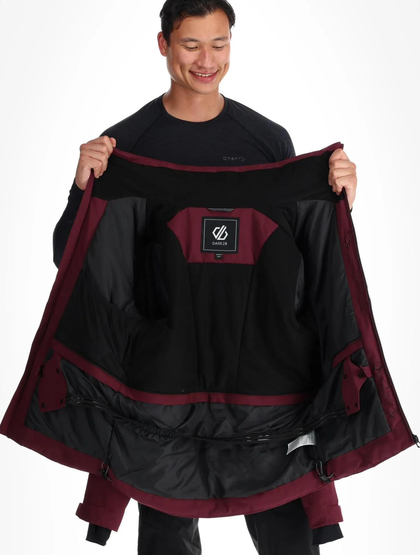 Assimilate JKT ski-jas heren