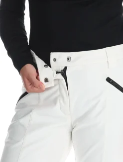 38A1586 W Pant With Inner Gaiter softshell skibroek dames