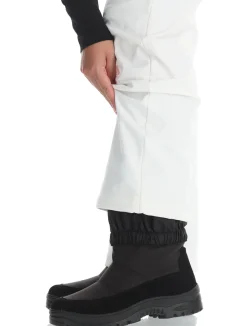 38A1586 W Pant With Inner Gaiter softshell skibroek dames