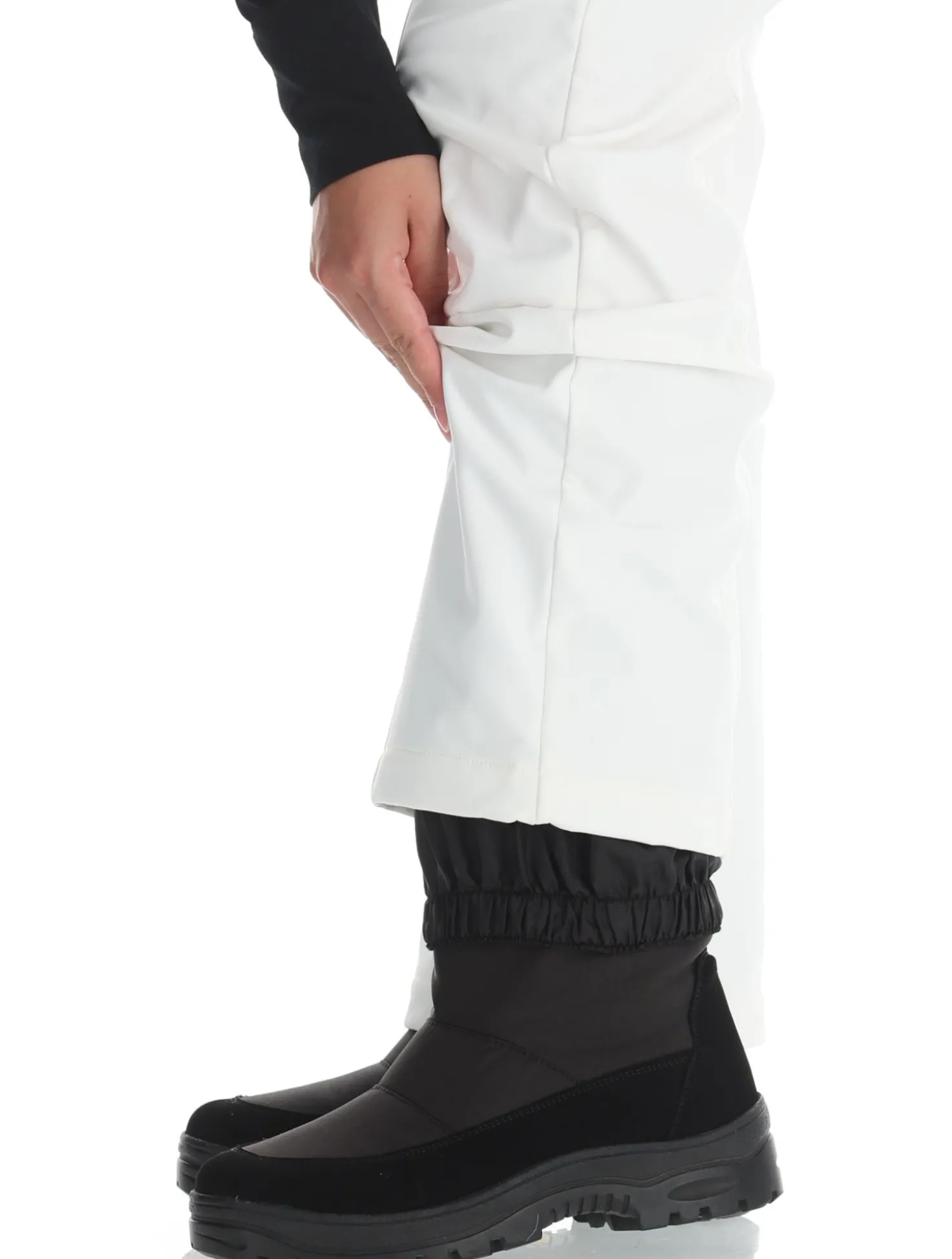38A1586 W Pant With Inner Gaiter softshell skibroek dames
