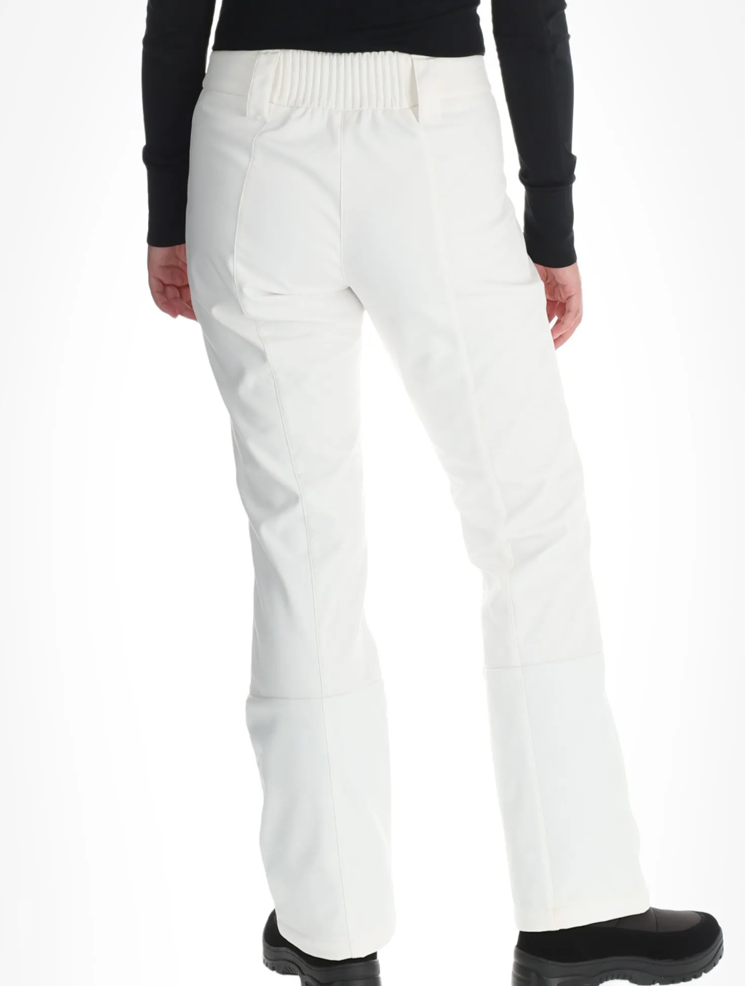 38A1586 W Pant With Inner Gaiter softshell skibroek dames