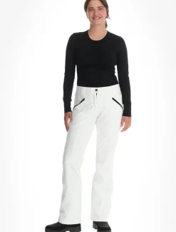 38A1586 W Pant With Inner Gaiter softshell skibroek dames