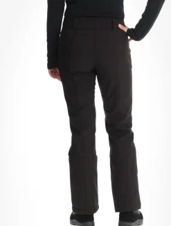 38A1586 W Pant With Inner Gaiter softshell skibroek dames