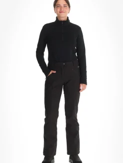 38A1586 W Pant With Inner Gaiter softshell skibroek dames