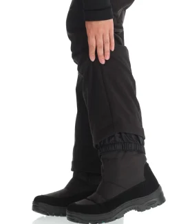 38A1586 W Pant With Inner Gaiter softshell skibroek dames