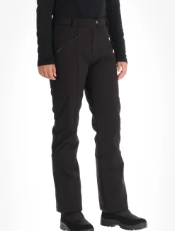 38A1586 W Pant With Inner Gaiter softshell skibroek dames