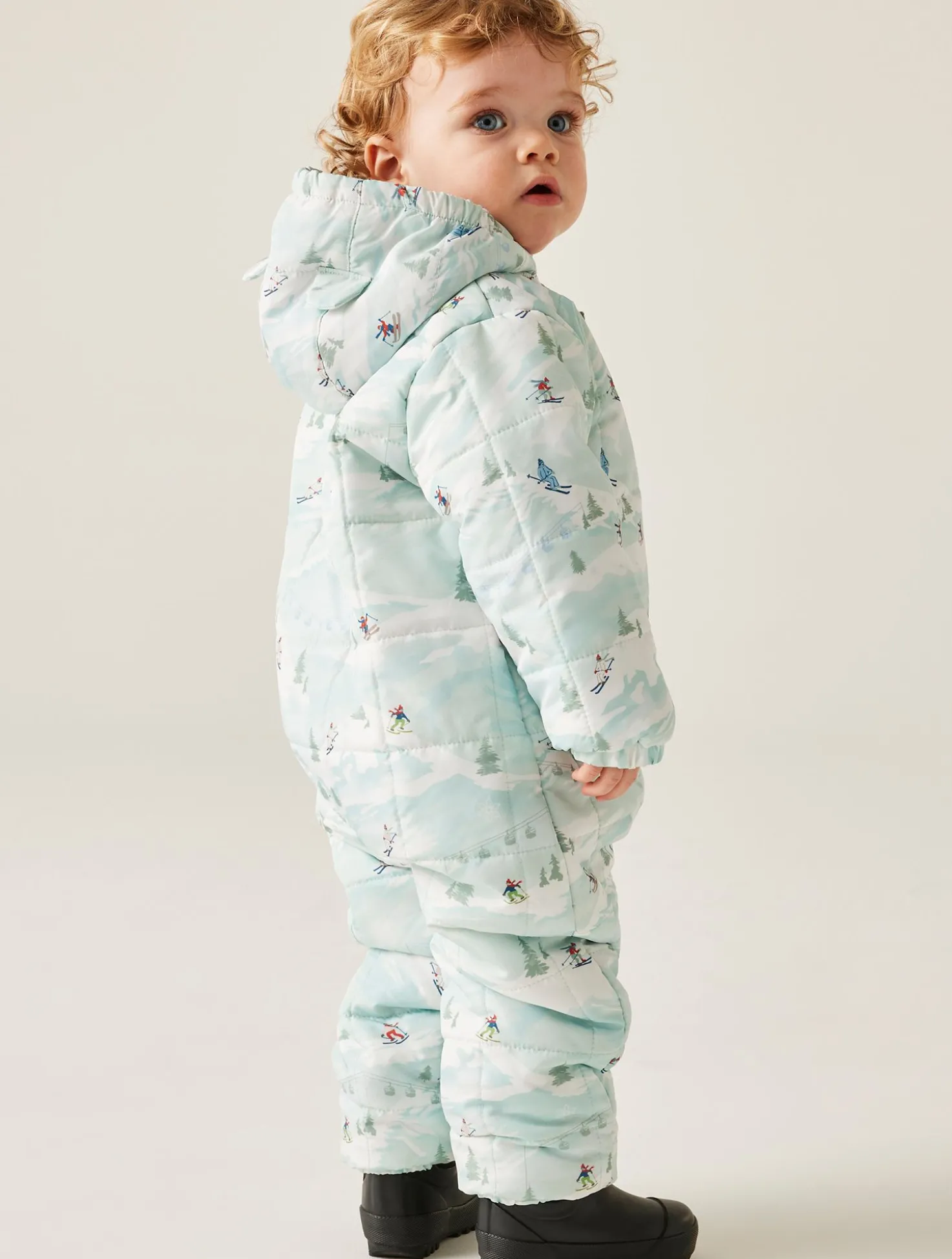 Bambino Snowsuit JR ski overall kinderen