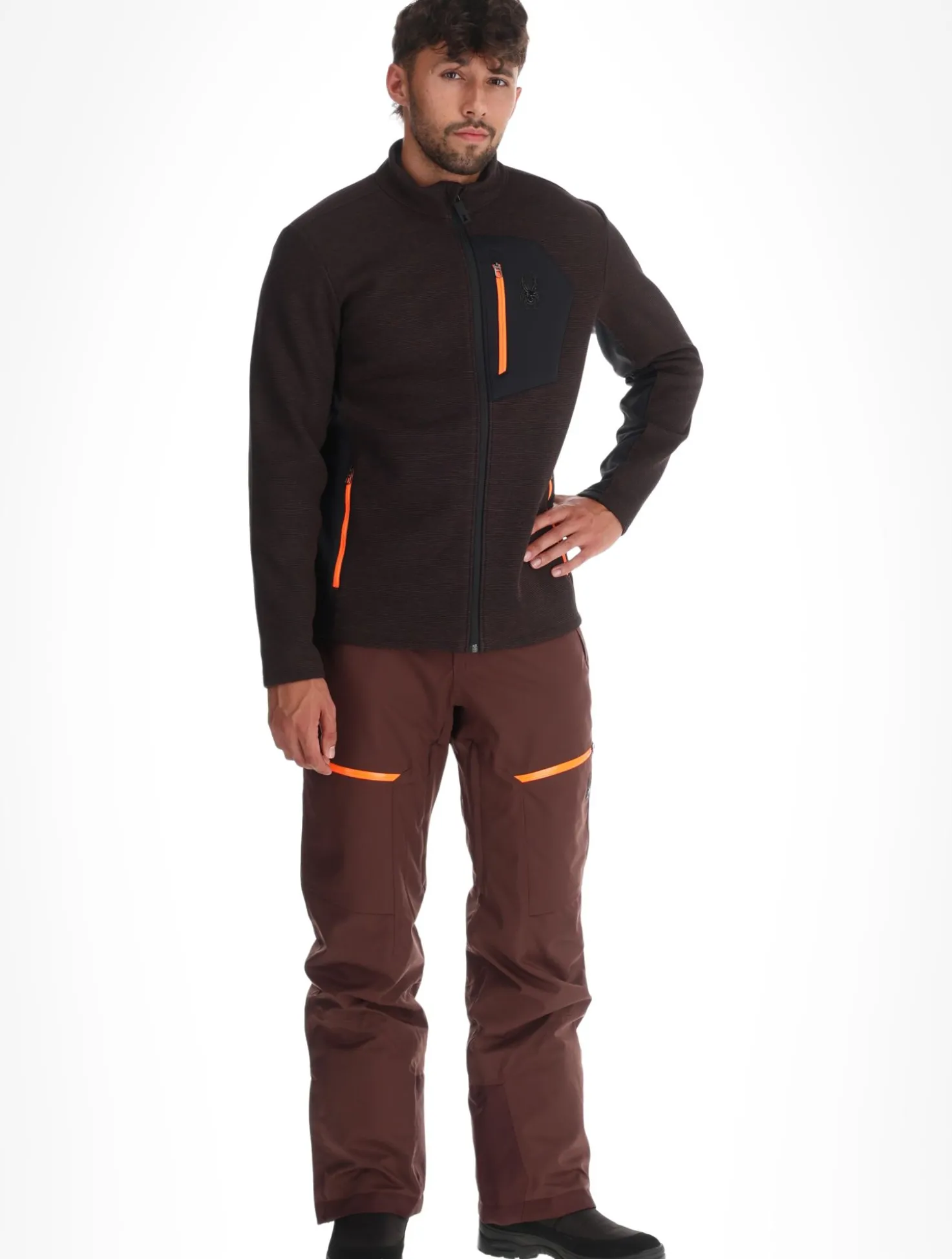 Bandit Sweater Fleece Jacket vest heren