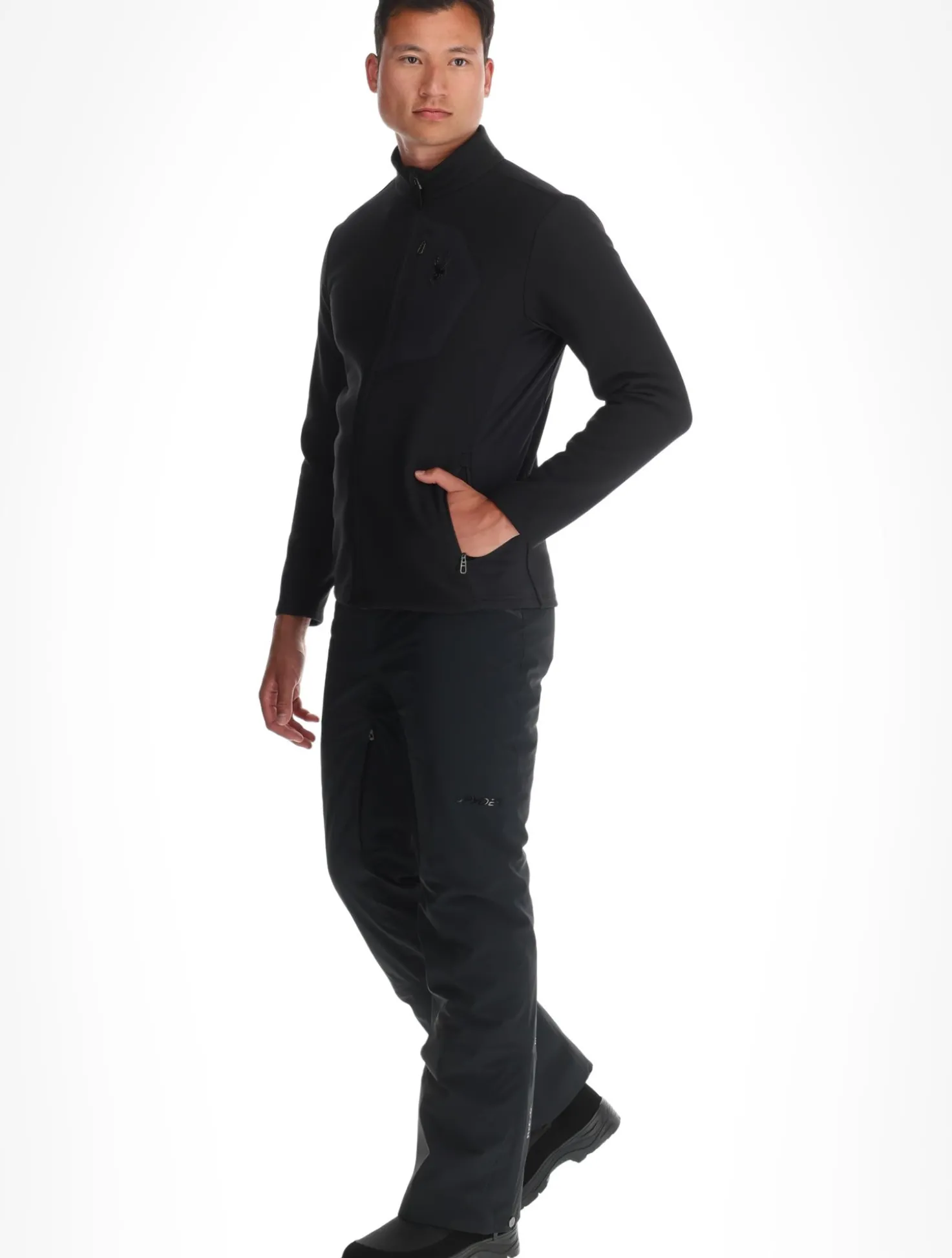 Bandit Sweater Fleece Jacket vest heren