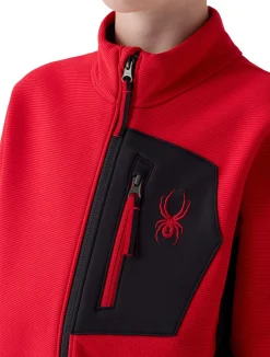 Bandit Sweater Fleece Jacket JR vest kinderen