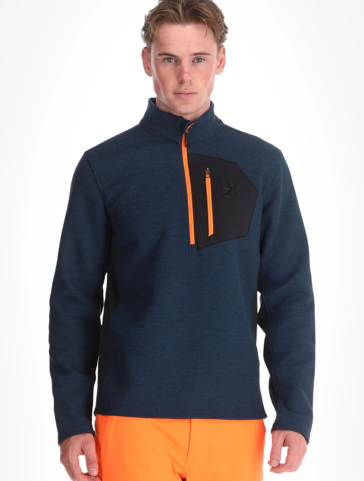 Bandit Sweater Fleece 1/2 Zip vest heren
