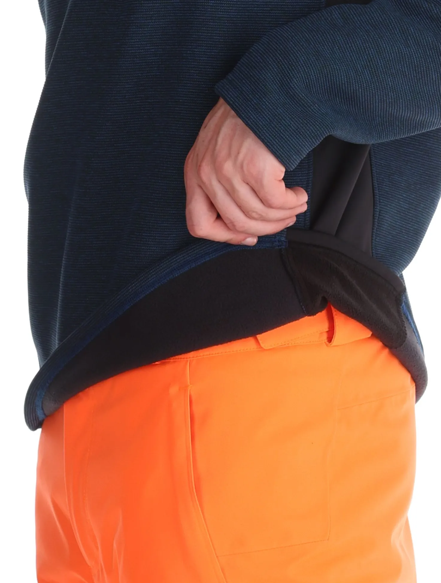 Bandit Sweater Fleece 1/2 Zip vest heren