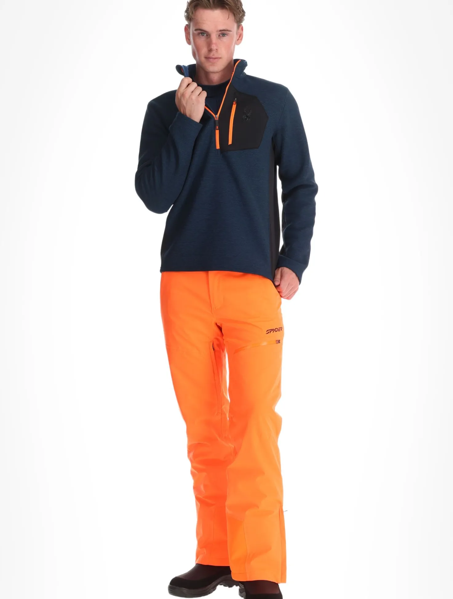 Bandit Sweater Fleece 1/2 Zip vest heren