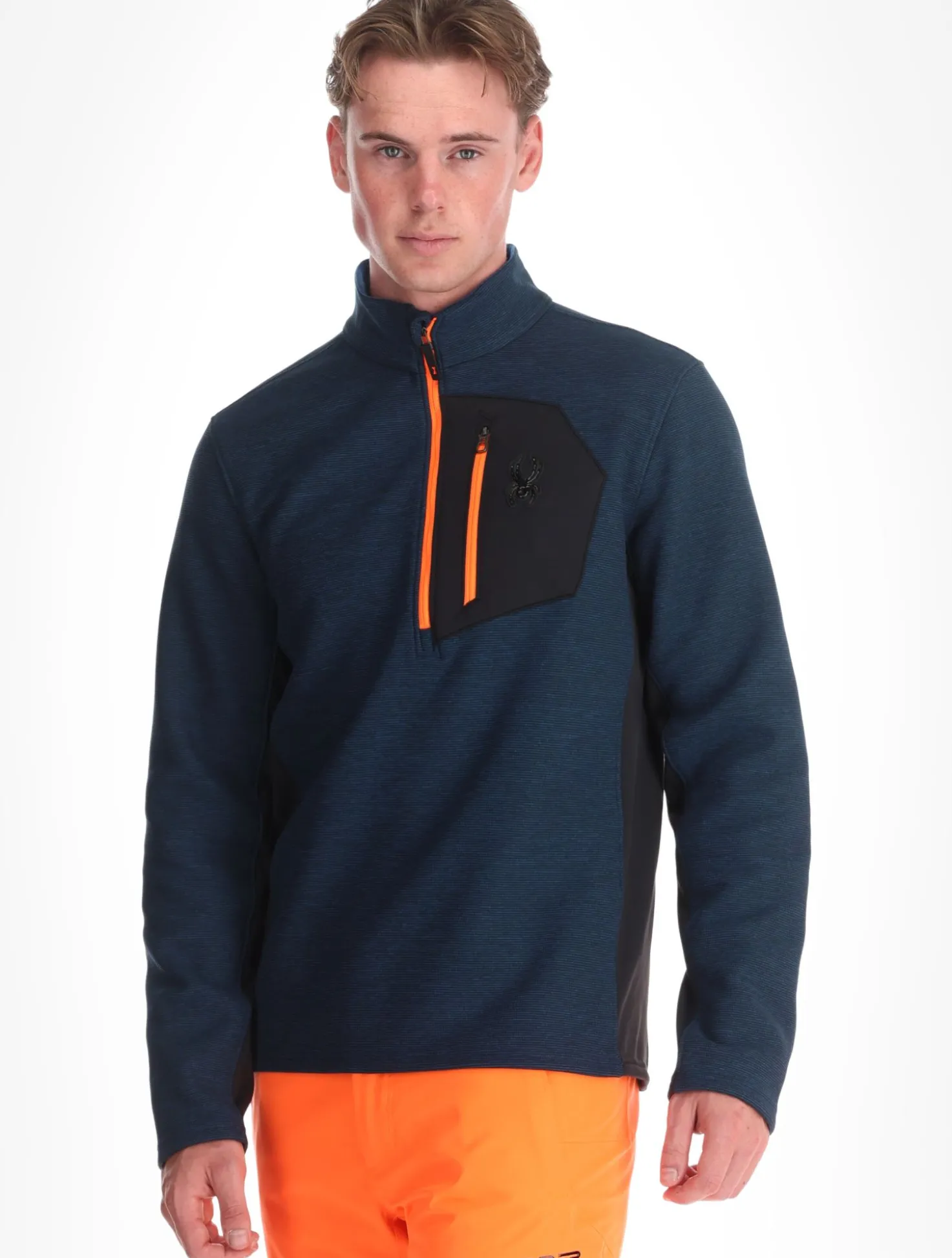 Bandit Sweater Fleece 1/2 Zip vest heren