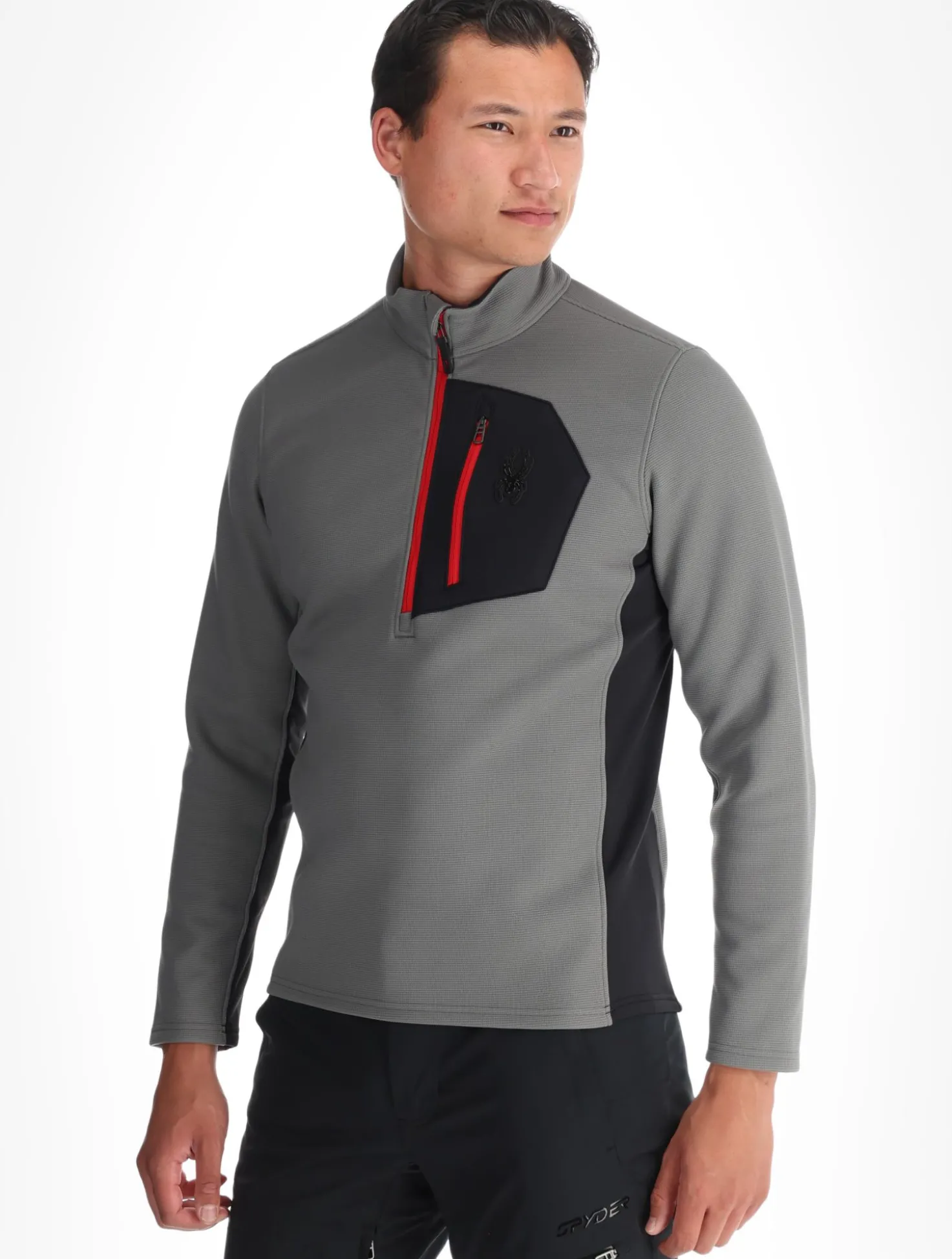 Bandit Sweater Fleece 1/2 Zip vest heren