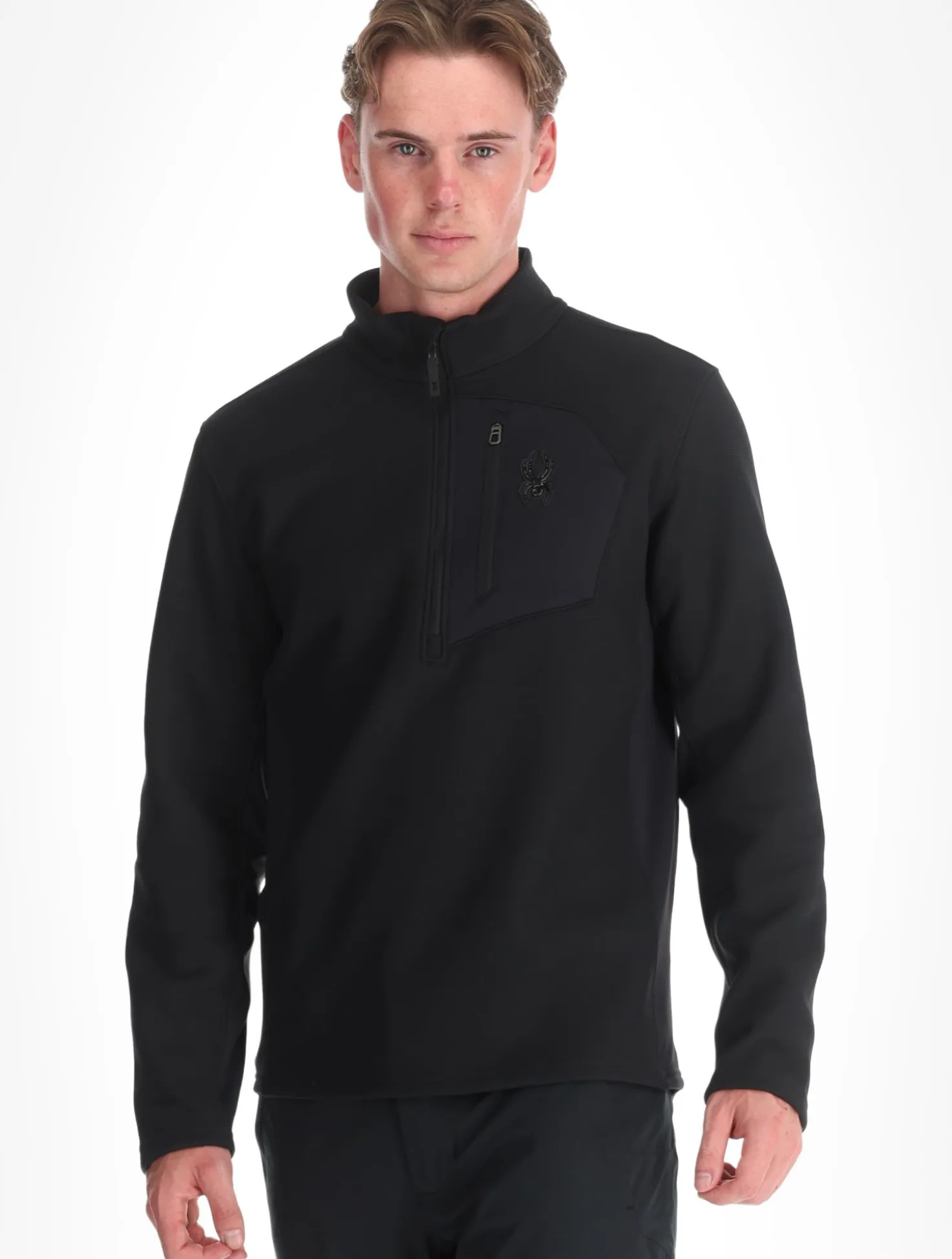 Bandit Sweater Fleece 1/2 Zip vest heren