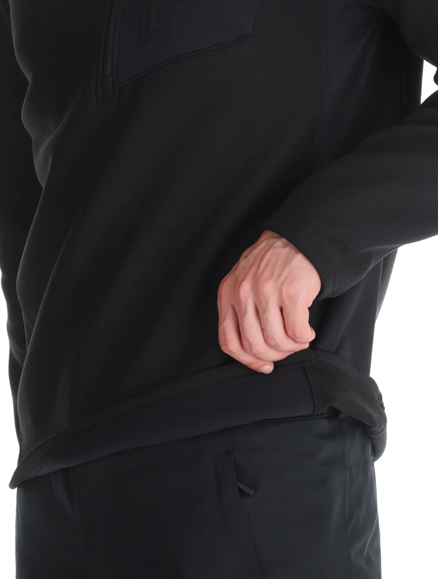 Bandit Sweater Fleece 1/2 Zip vest heren