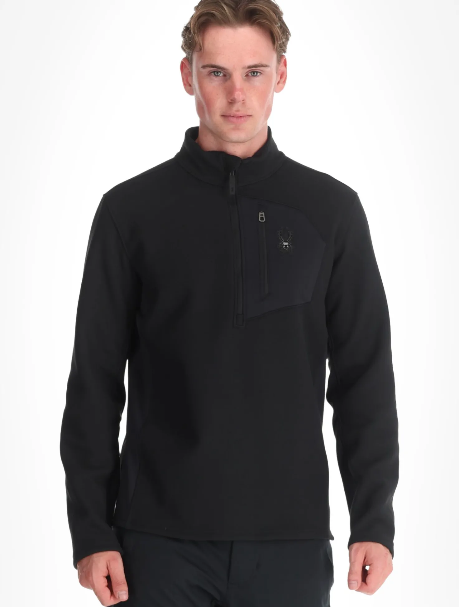 Bandit Sweater Fleece 1/2 Zip vest heren