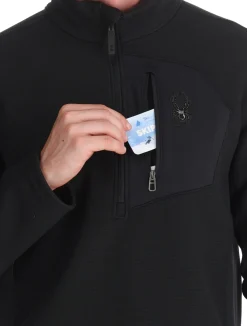 Bandit Sweater Fleece 1/2 Zip vest heren