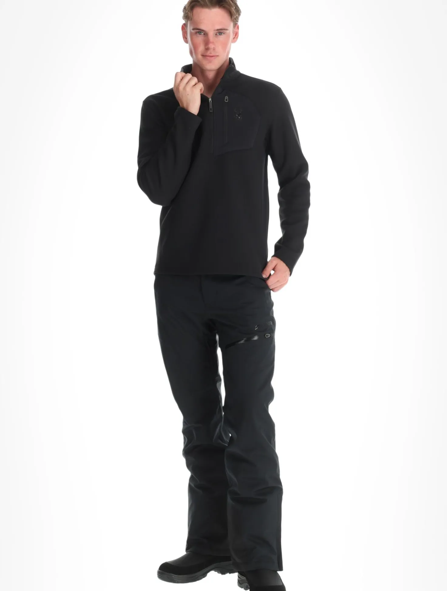 Bandit Sweater Fleece 1/2 Zip vest heren