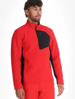 Bandit Sweater Fleece 1/2 Zip vest heren