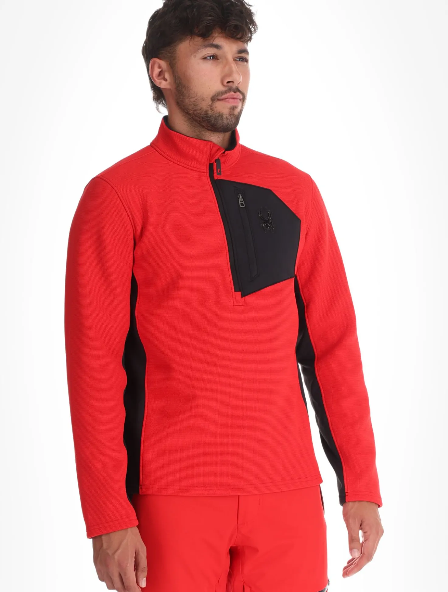 Bandit Sweater Fleece 1/2 Zip vest heren