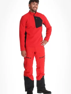 Bandit Sweater Fleece 1/2 Zip vest heren