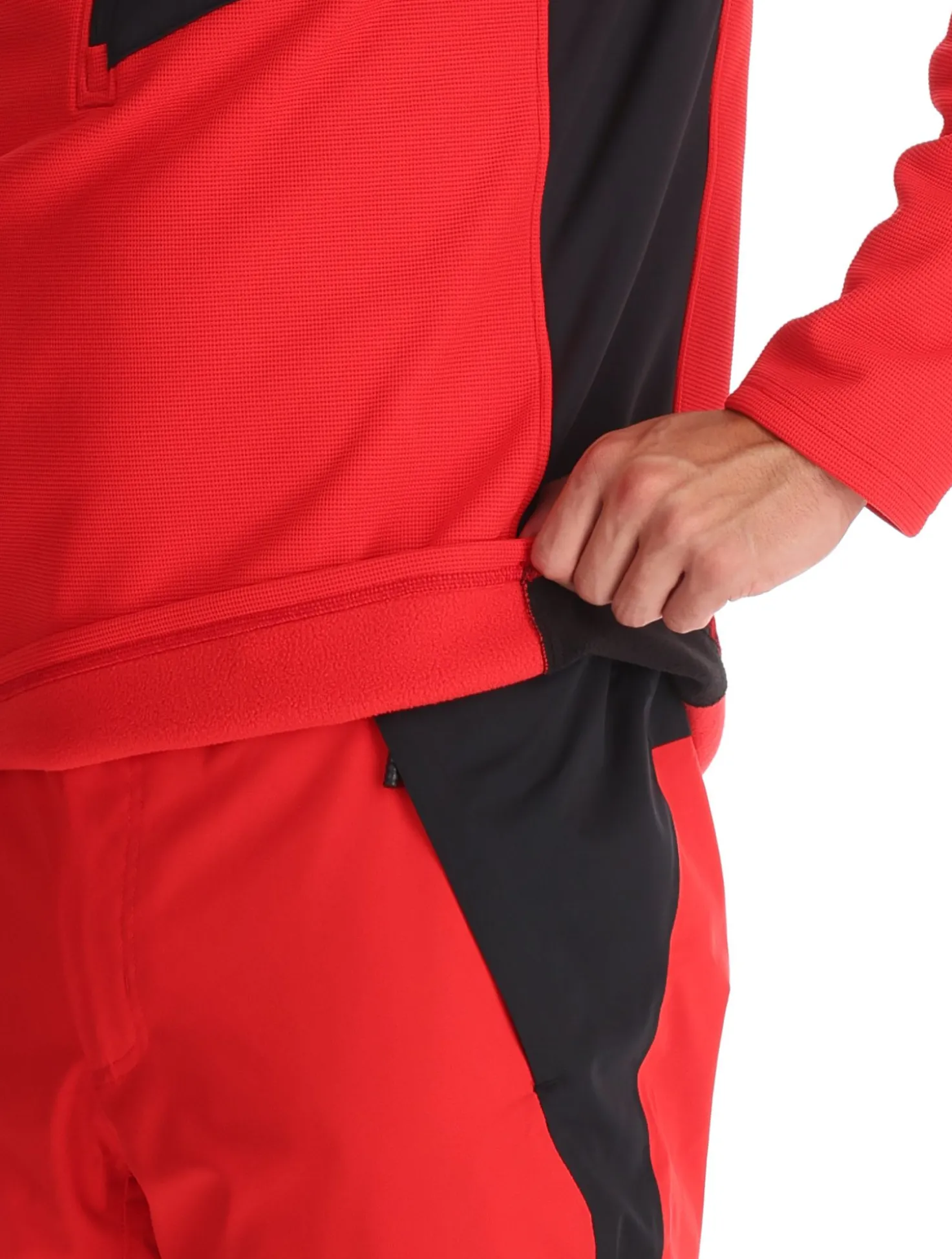 Bandit Sweater Fleece 1/2 Zip vest heren