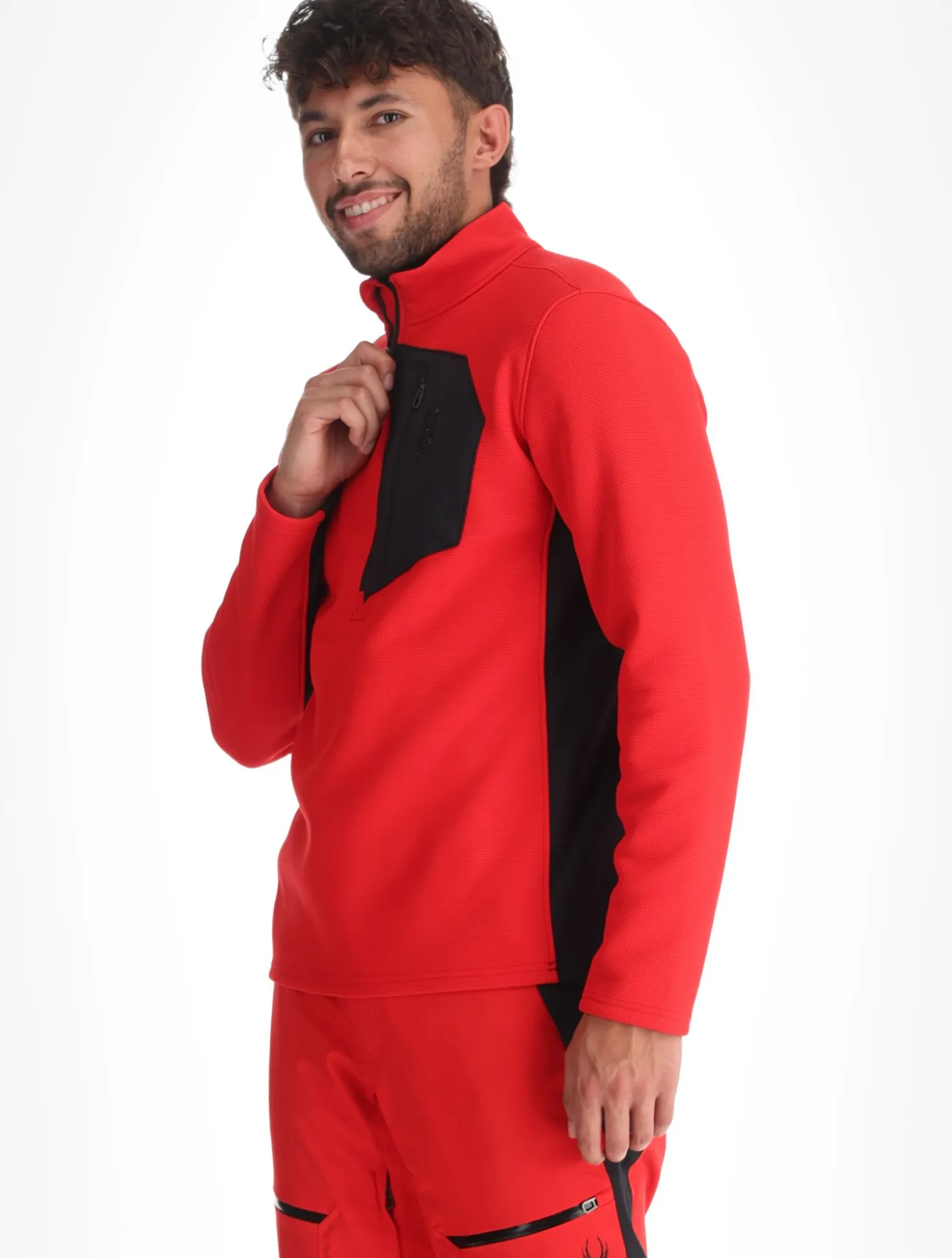 Bandit Sweater Fleece 1/2 Zip vest heren