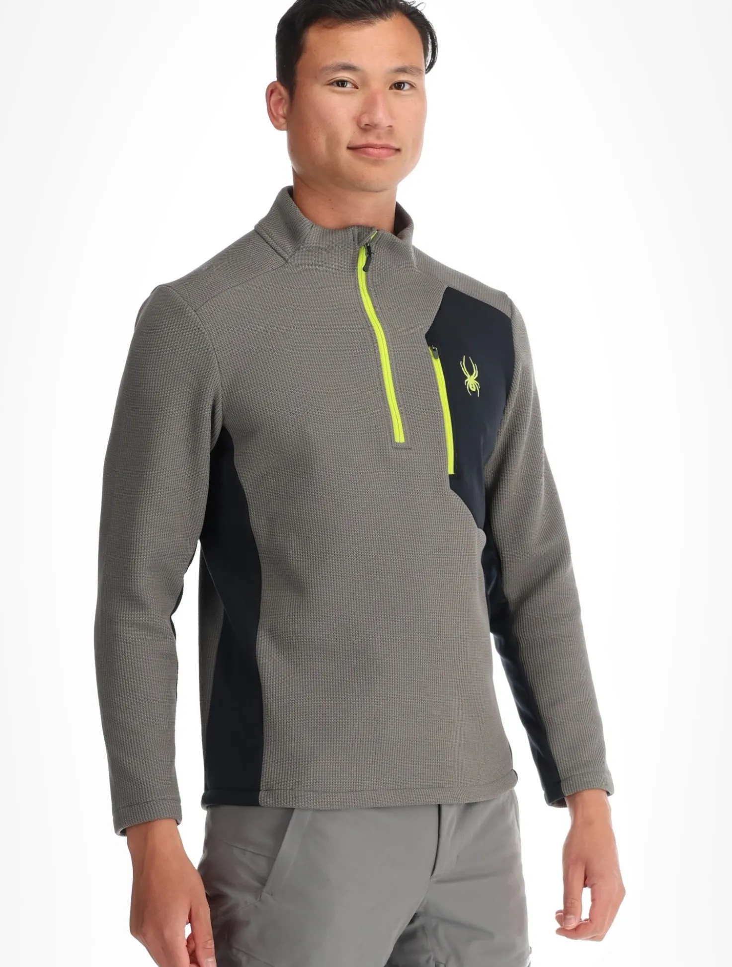 Bandit 1/2 Zip skipully heren