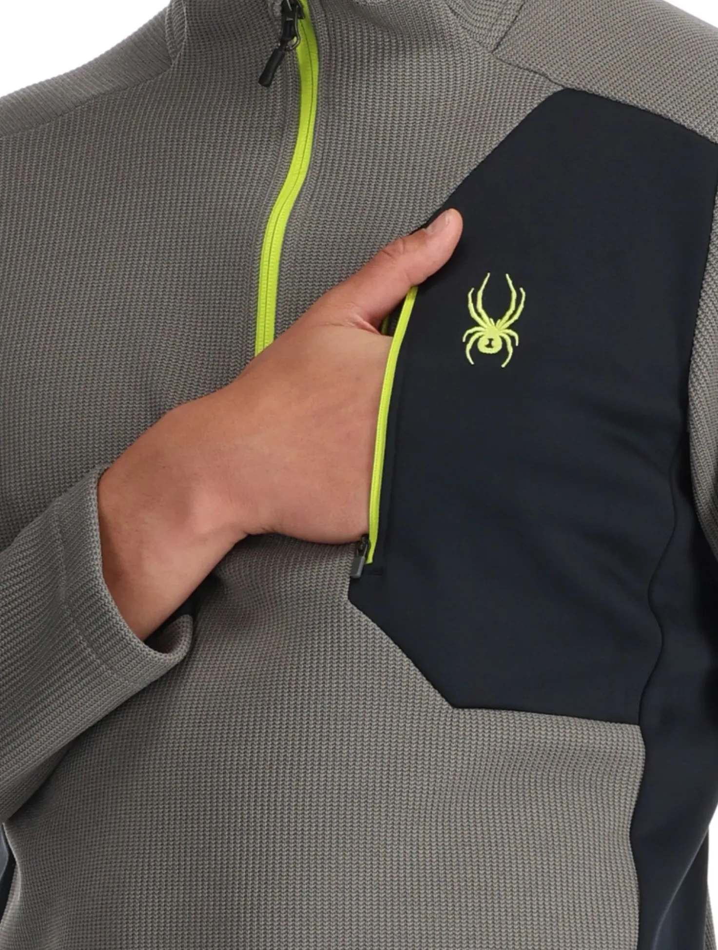 Bandit 1/2 Zip skipully heren