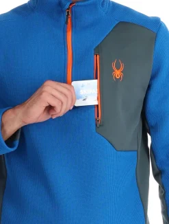Bandit 1/2 Zip skipully heren