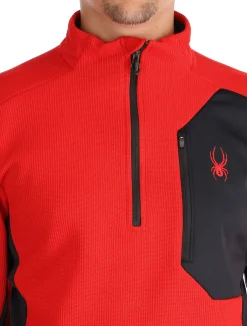 Bandit 1/2 Zip skipully heren