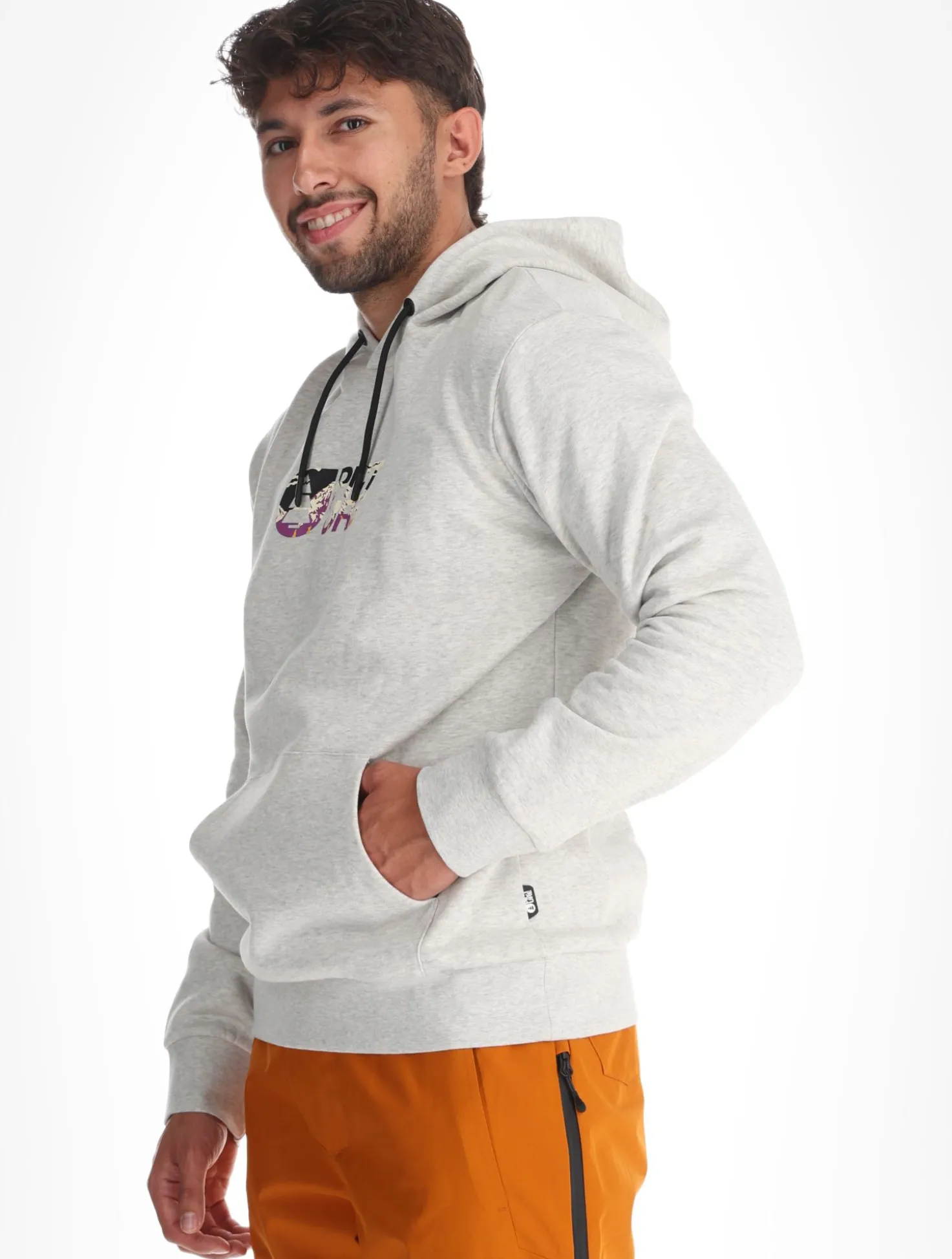 Basement Camo Prt Hoodie trui heren