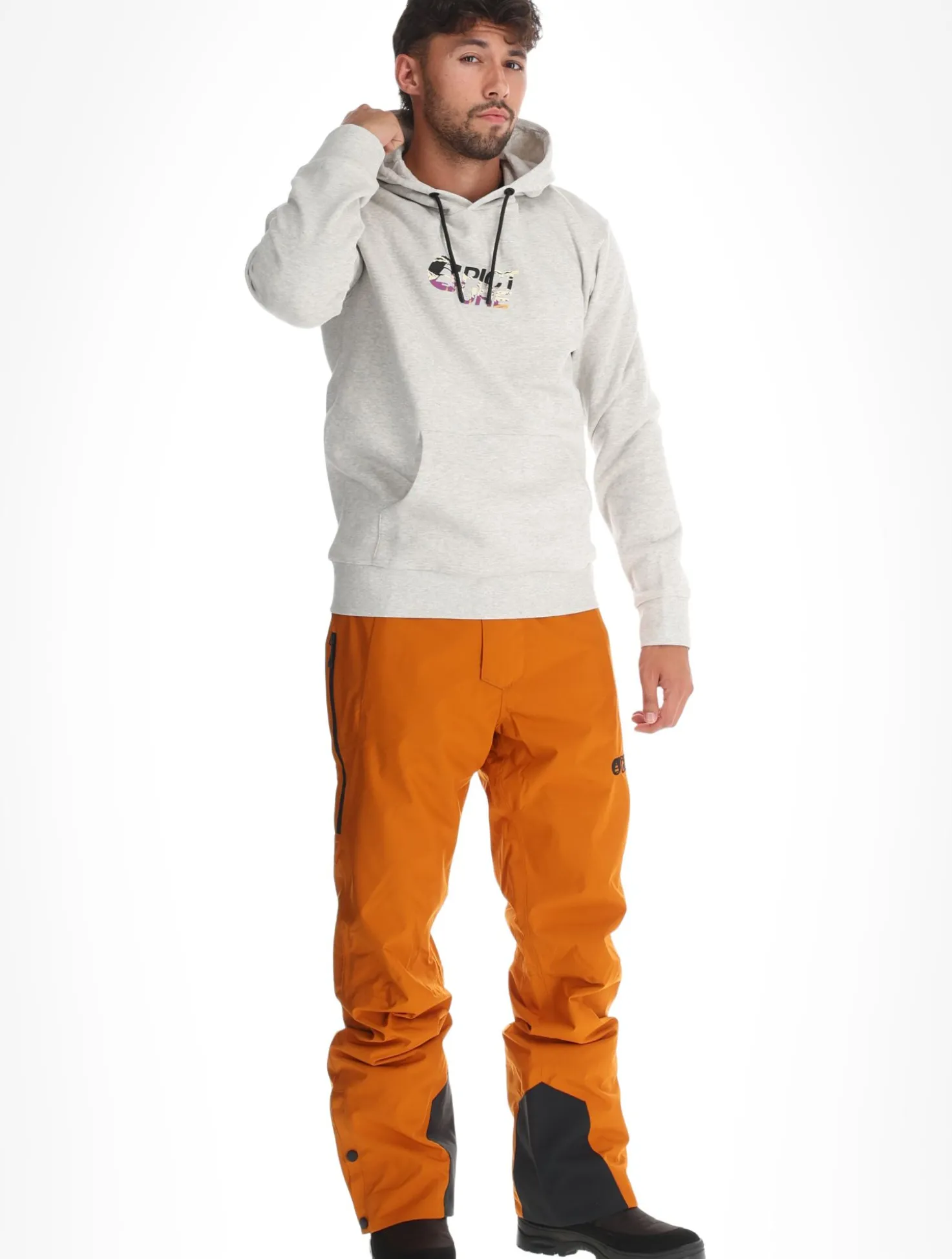 Basement Camo Prt Hoodie trui heren