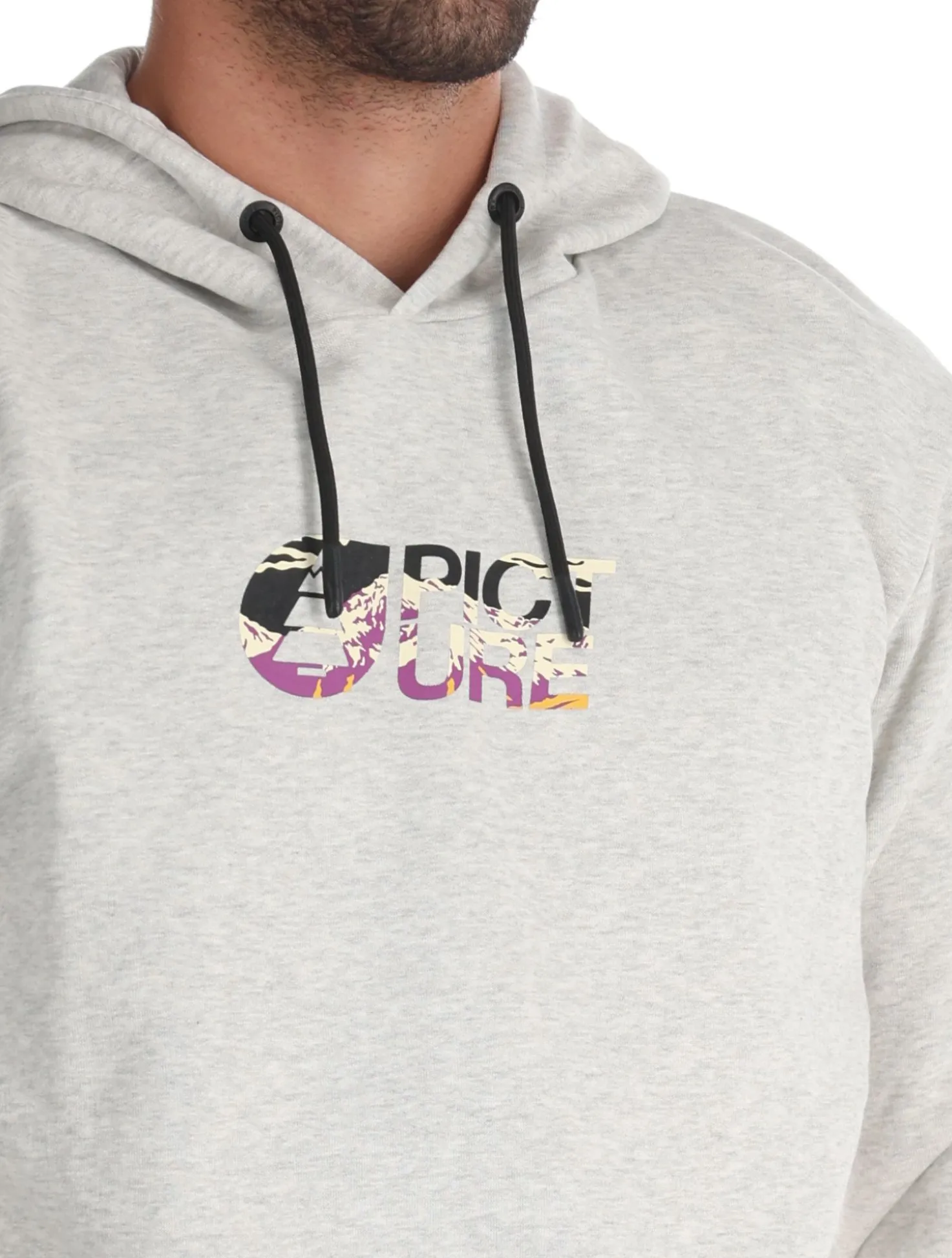 Basement Camo Prt Hoodie trui heren