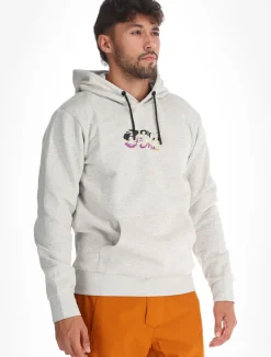 Basement Camo Prt Hoodie trui heren