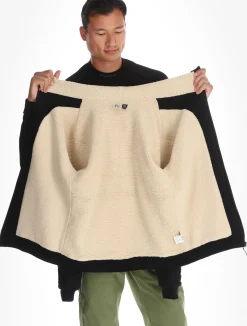 Basement Plush Zip Hoodie vest heren