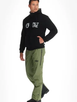 Basement Plush Zip Hoodie vest heren
