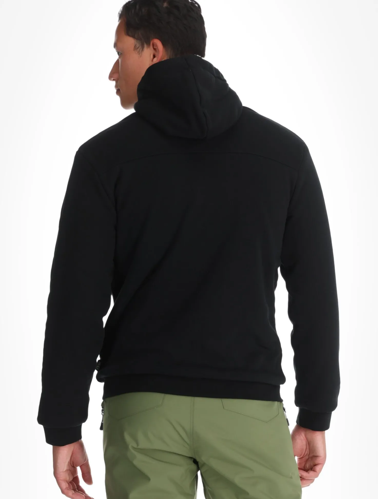 Basement Plush Zip Hoodie vest heren
